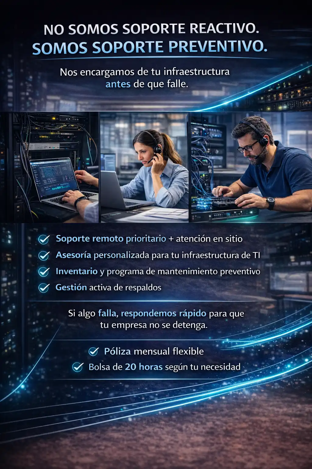 Soporte preventivo TI